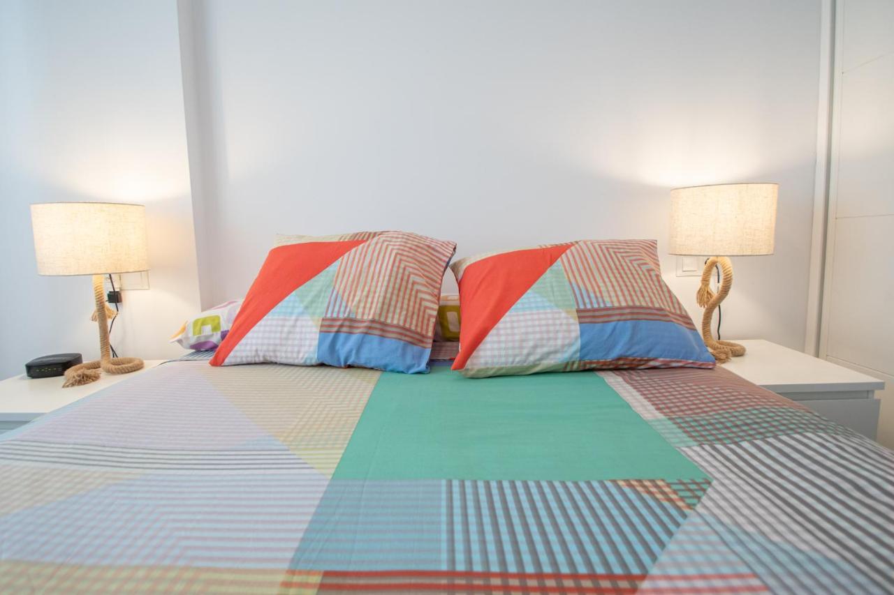 Апартаменты Apartamento La Nina De Кадис Экстерьер фото