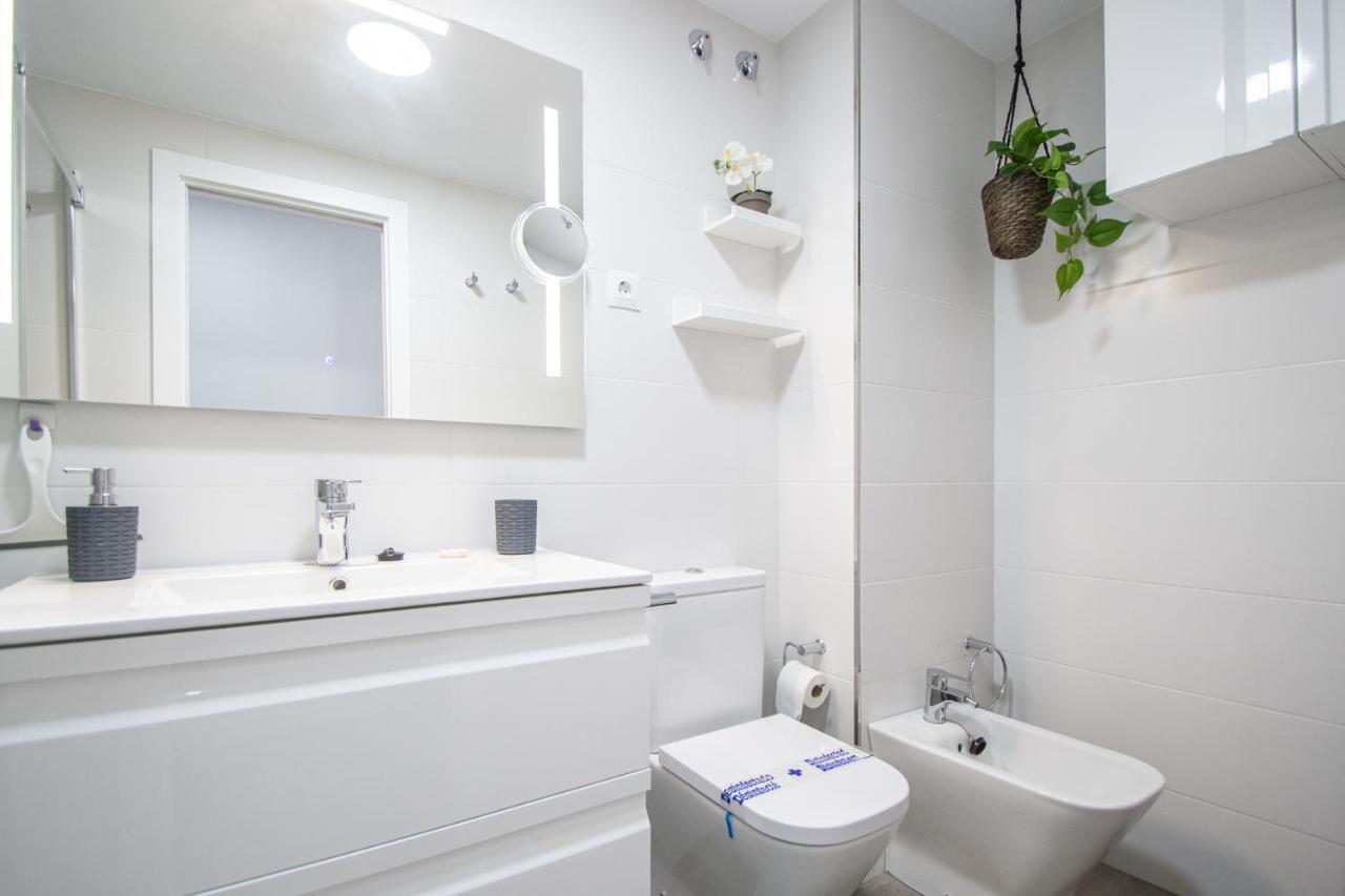 Апартаменты Apartamento La Nina De Кадис Экстерьер фото