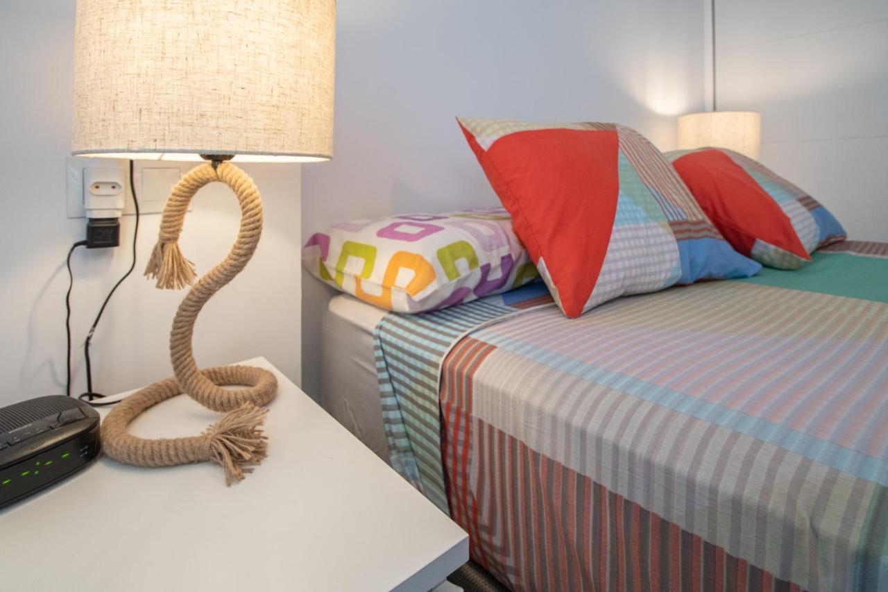 Апартаменты Apartamento La Nina De Кадис Экстерьер фото