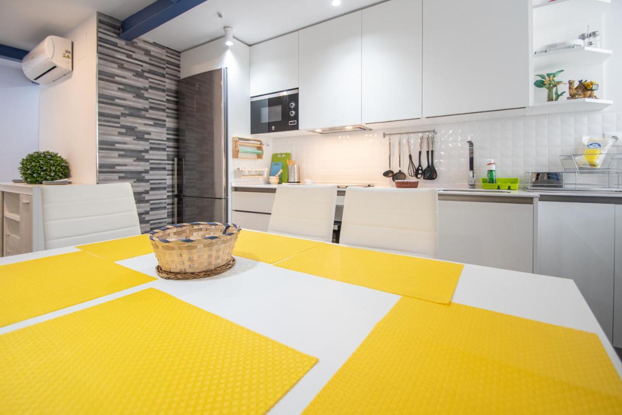 Апартаменты Apartamento La Nina De Кадис Экстерьер фото