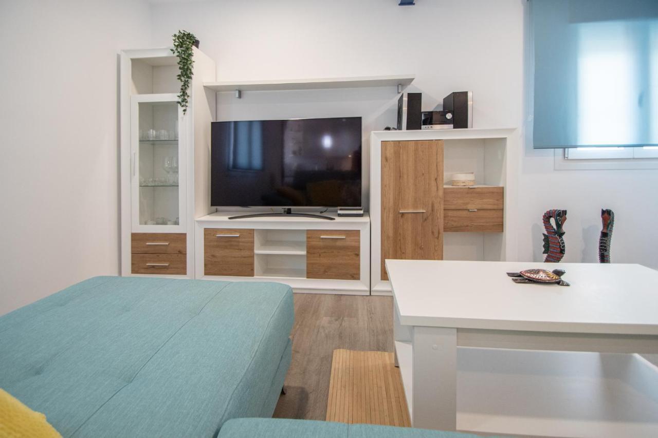 Апартаменты Apartamento La Nina De Кадис Экстерьер фото