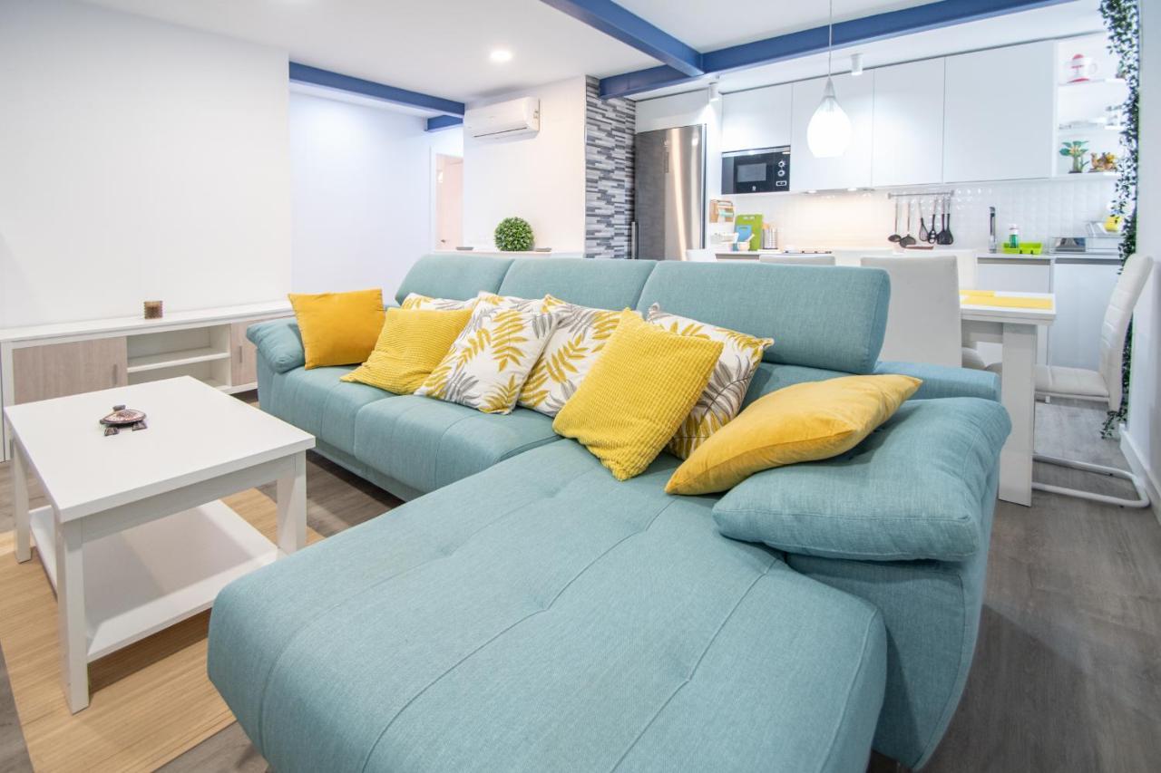 Апартаменты Apartamento La Nina De Кадис Экстерьер фото