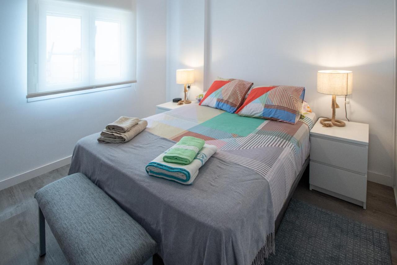 Апартаменты Apartamento La Nina De Кадис Экстерьер фото