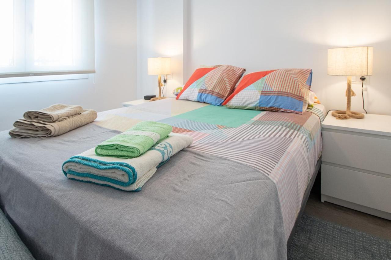 Апартаменты Apartamento La Nina De Кадис Экстерьер фото