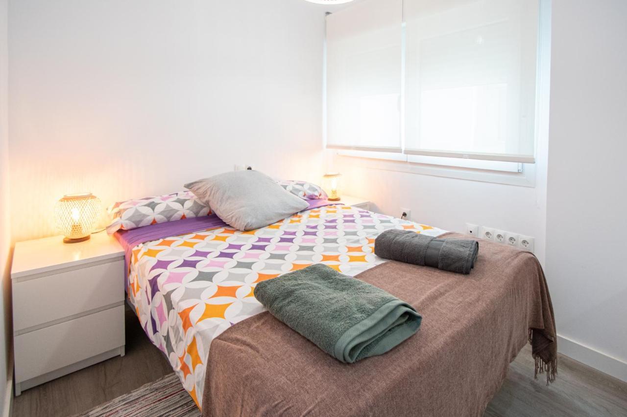Апартаменты Apartamento La Nina De Кадис Экстерьер фото