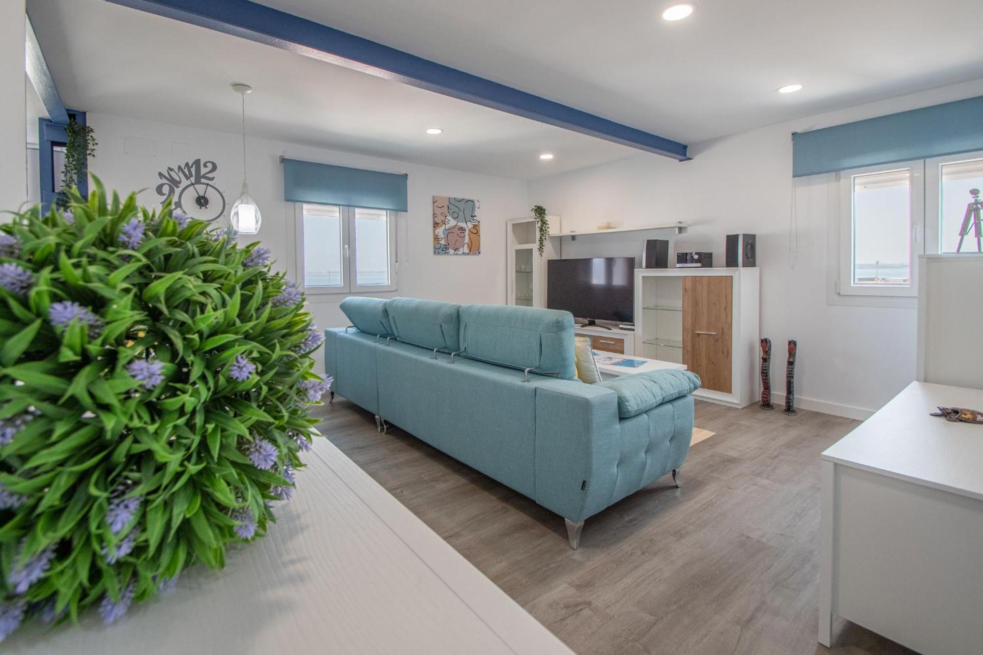 Апартаменты Apartamento La Nina De Кадис Экстерьер фото