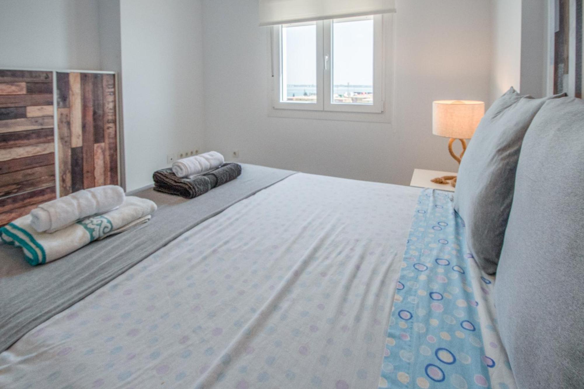 Апартаменты Apartamento La Nina De Кадис Экстерьер фото