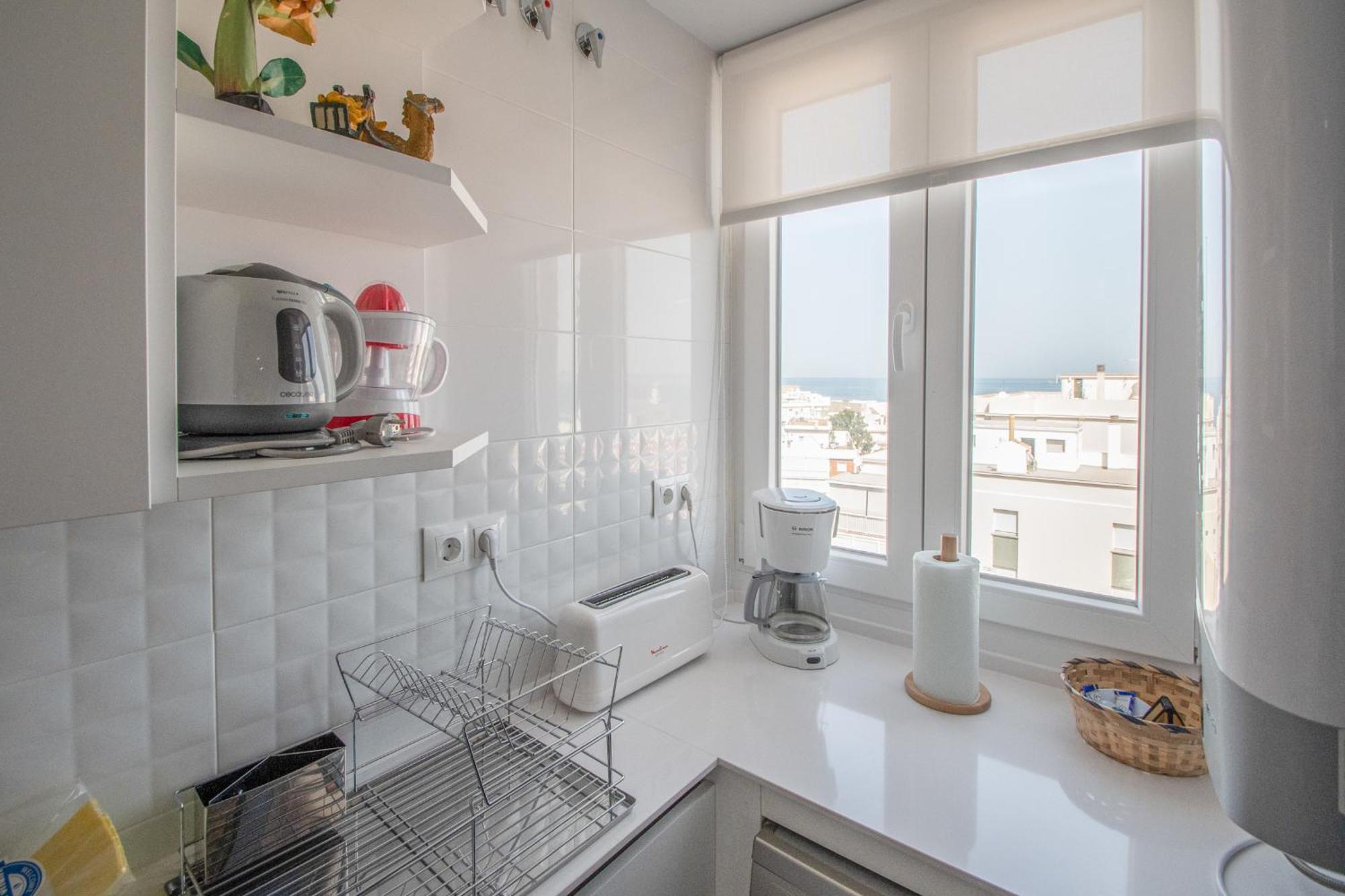 Апартаменты Apartamento La Nina De Кадис Экстерьер фото