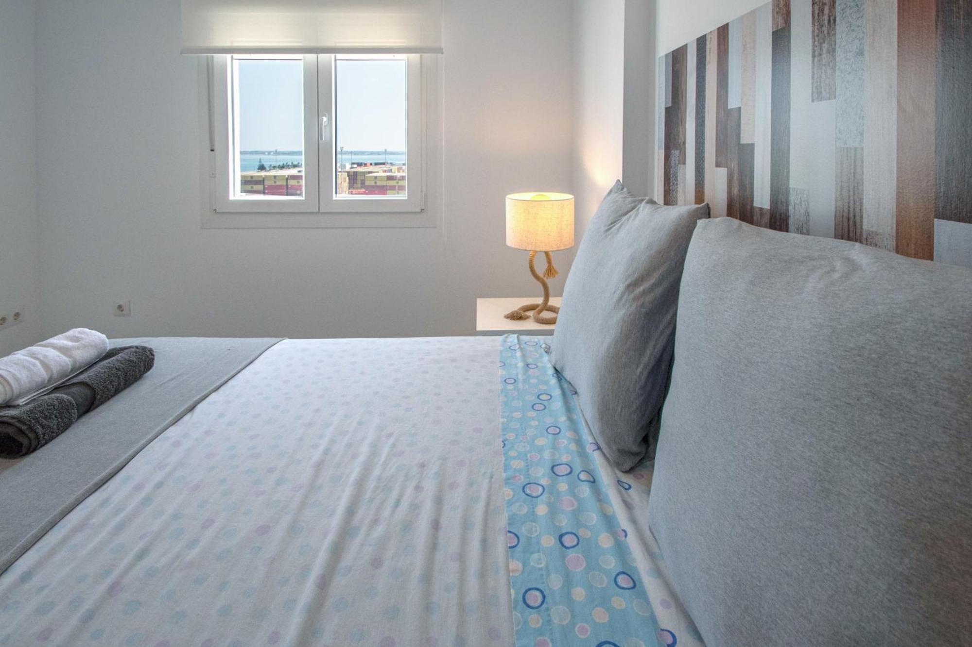 Апартаменты Apartamento La Nina De Кадис Экстерьер фото